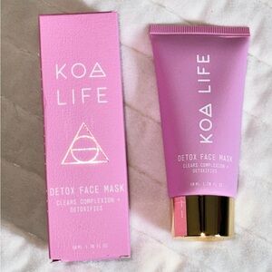 Koa Life Detox mask